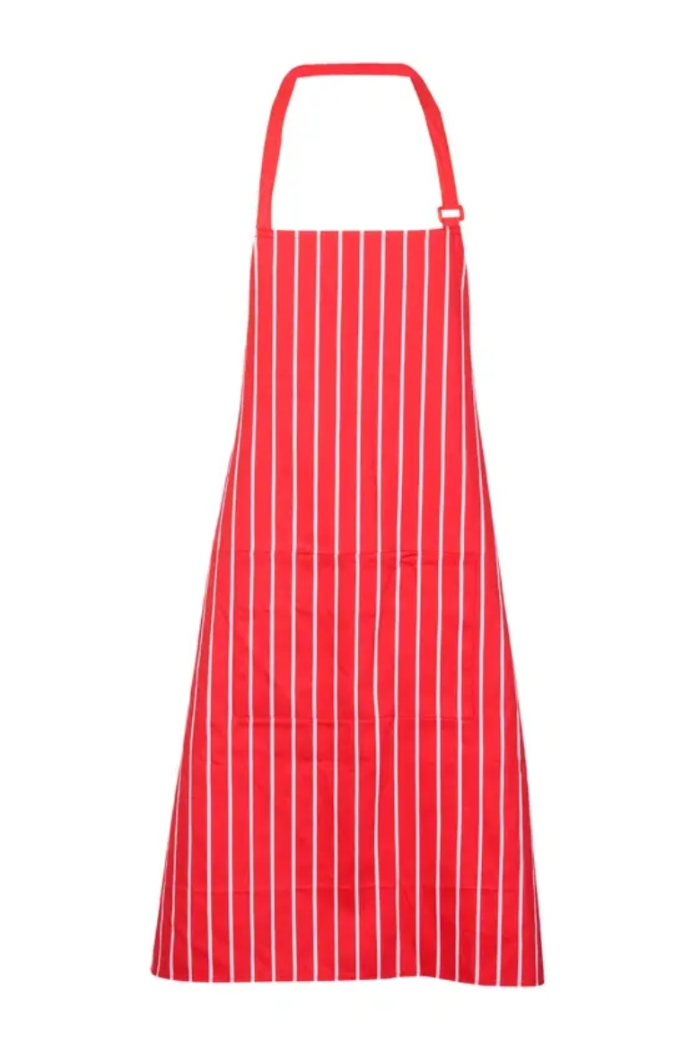 Picture of RAMO, Stripe Full Bib Apron
